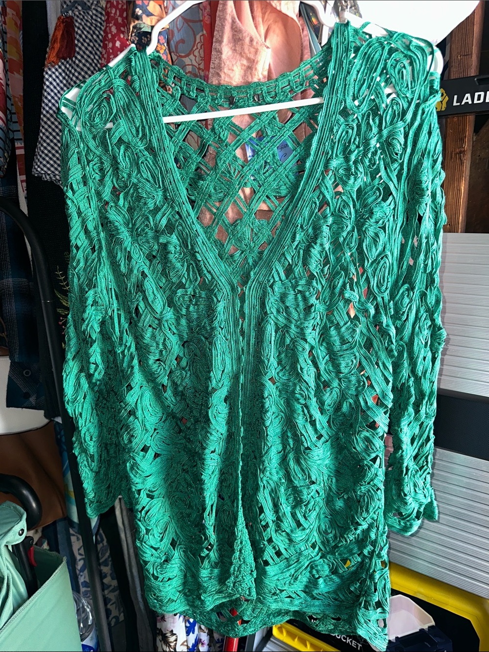 Chico's Travelers Soutache Jacket Cardigan